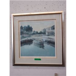 Limited Edition Signed Print