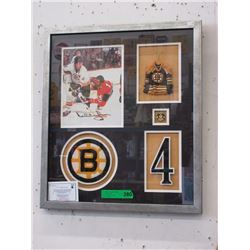 Autographed Bobby Orr Signed Memorabilia