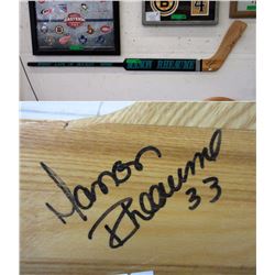 Manon Rheaume Autographed Hockey Stick