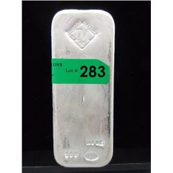 100 Oz. Vintage Johnson Matthey .999 Silver Bar