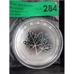 10 Oz. Canada .9999 Silver Maple Leaf Coin