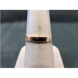RARE Johnson Matthey 10KT Yellow Gold  Band