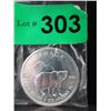 Image 1 : 2011 CDA Polar Bear .9999 Silver Coin