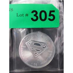 2016 CDA Superman S-Shield .9999 Silver Coin
