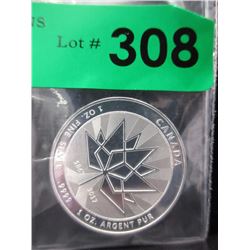 1 Oz. CDA .9999 Silver Art Round