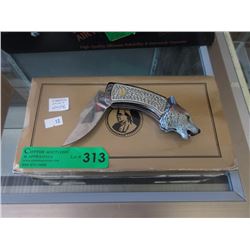 Franklin Mint Collector Knife