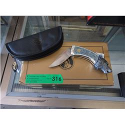 Franklin Mint Collector's Knife