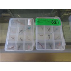 24 New Fishing Flies