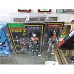 4 Series 1 Kiss Figurines