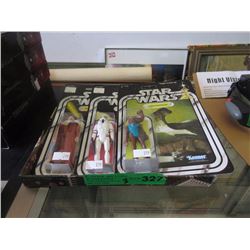 3 x 1970s Kenner Star Wars Toys