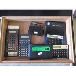 HP & Texas Instruments Calculators