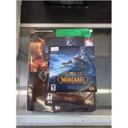 World of Warcraft Disc 1, 2 & Books