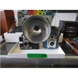 Vintage Brownie Hawkeye & Brownie Flash 20 Cameras