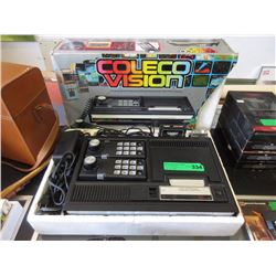 Coleco Vision Arcade Video Game System