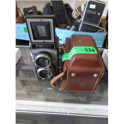 Vintage Flexarel Cameral w/ Original Leather Case