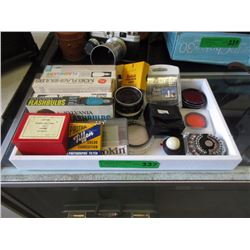 Lenses, Filters, Light Meter & More