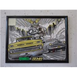 Max Grundy Artist Signed Proof