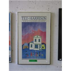1987 Ted Harrison Print