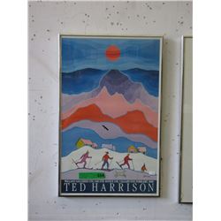 1987 Ted Harrison Print
