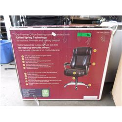 Top Grain Leather Executive Office Chair