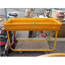 Rolling Mail Sorting Table