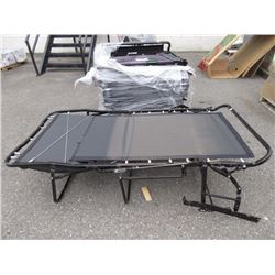 Skid of Twin Size Cot Frames