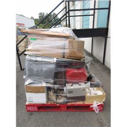 Skid of Assorted Household Merchandise