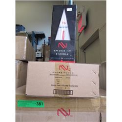 Case of Smoke NV E-Shisha Starter Kits