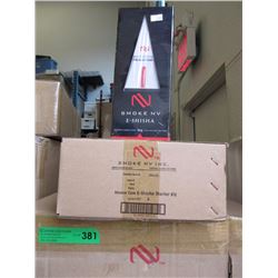 Case of Smoke NV E-Shisha Starter Kits