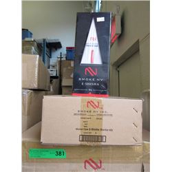 Case of Smoke NV E-Shisha Starter Kits