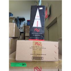 Case of Smoke NV E-Shisha Starter Kits