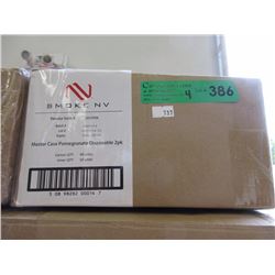 4 Cases of Disposable E-Vaporizers - Menthol