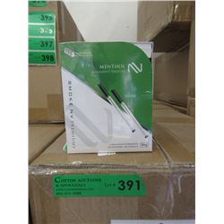 4 Cases of Disposable E-Vaporizers - Menthol