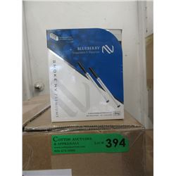 Case of Disposable E-Vaporizers - Blueberry