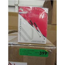 Case of Disposable E-Vaporizers - Cherry