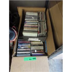 Approximately 60+ Music CDs