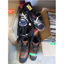 11 Pairs of Assorted Footwear
