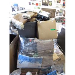 Skid of Storage Locker Goods