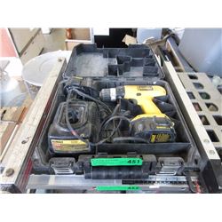 DeWalt Cordless Drill in Case