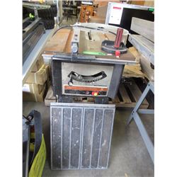 Sears Craftsman 9" Table Saw