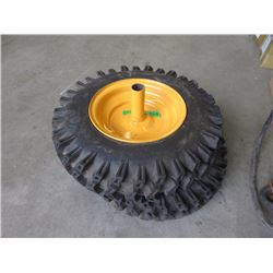 Pair of Kenda Tubeless 4.8-8 Cart Tires
