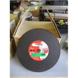 Case of 12" Reinforced Cut-Off Wheels