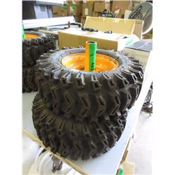 Pair of Tubeless Kenda 13 x 5 - 6 Tires