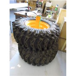 Pair of Tubeless Kenda 13 x 5 - 6 Tires