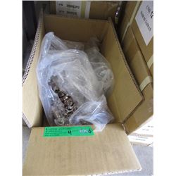 4 Cases of Assorted Metal Nuts