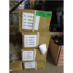 4 Cases of Assorted Metal Nuts