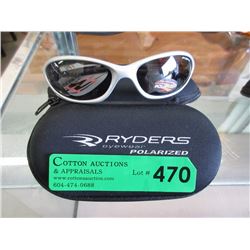 New Ryders Polarized Sunglasses with Case