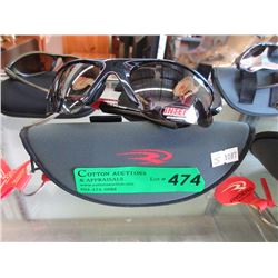 New Ryders R136 RTX Sunglasses with Case