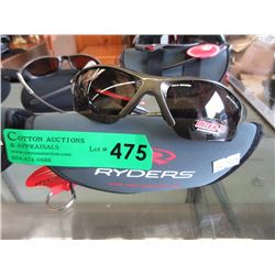 New Ryders R136 RTX Sunglasses with Case