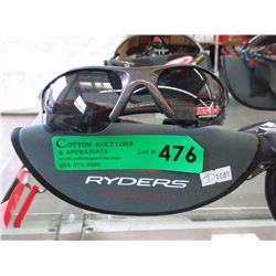 New Ryders R136 RTX Sunglasses with Case